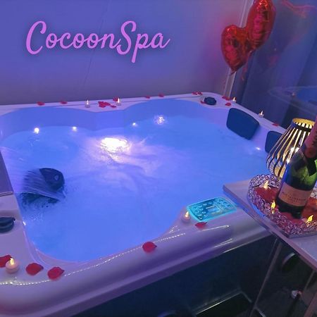 Cocoonspa Loveroom Jacuzzi Toulouse Exterior photo