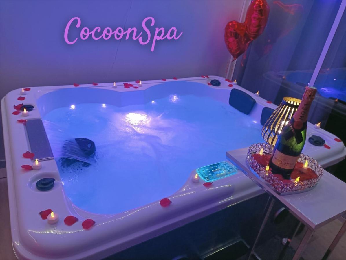 Cocoonspa Loveroom Jacuzzi Toulouse Exterior photo